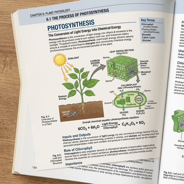 Photosynthesis Textbook